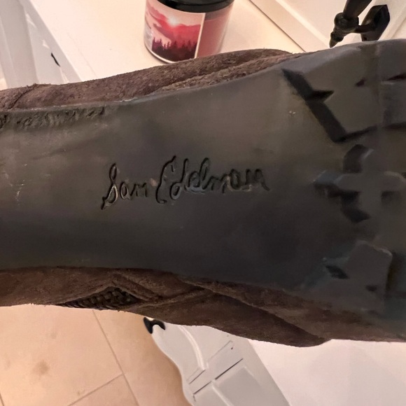 Sam Edelman Suede Booties - Picture 5 of 5
